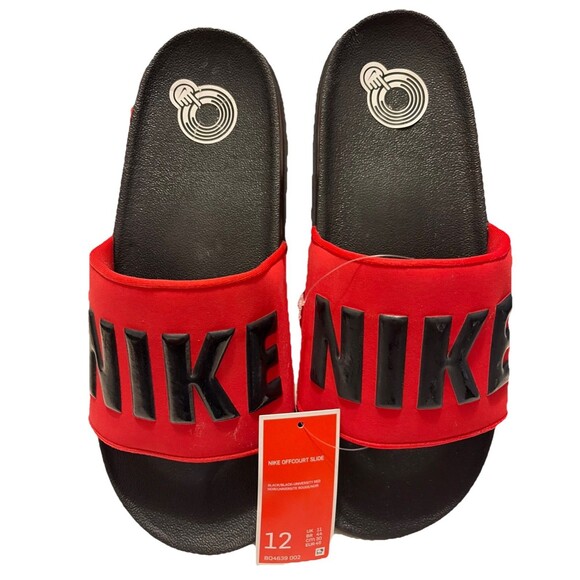 Nike Offcourt Slide Black University Red Men12 BQ4639 002 NEW Resort Wear Casual main image 4